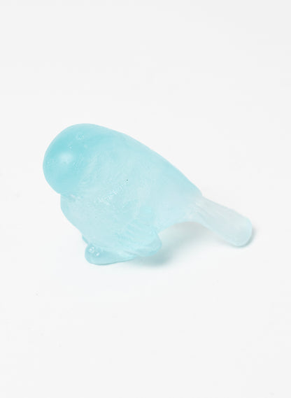 Pale Blue Glass Bird