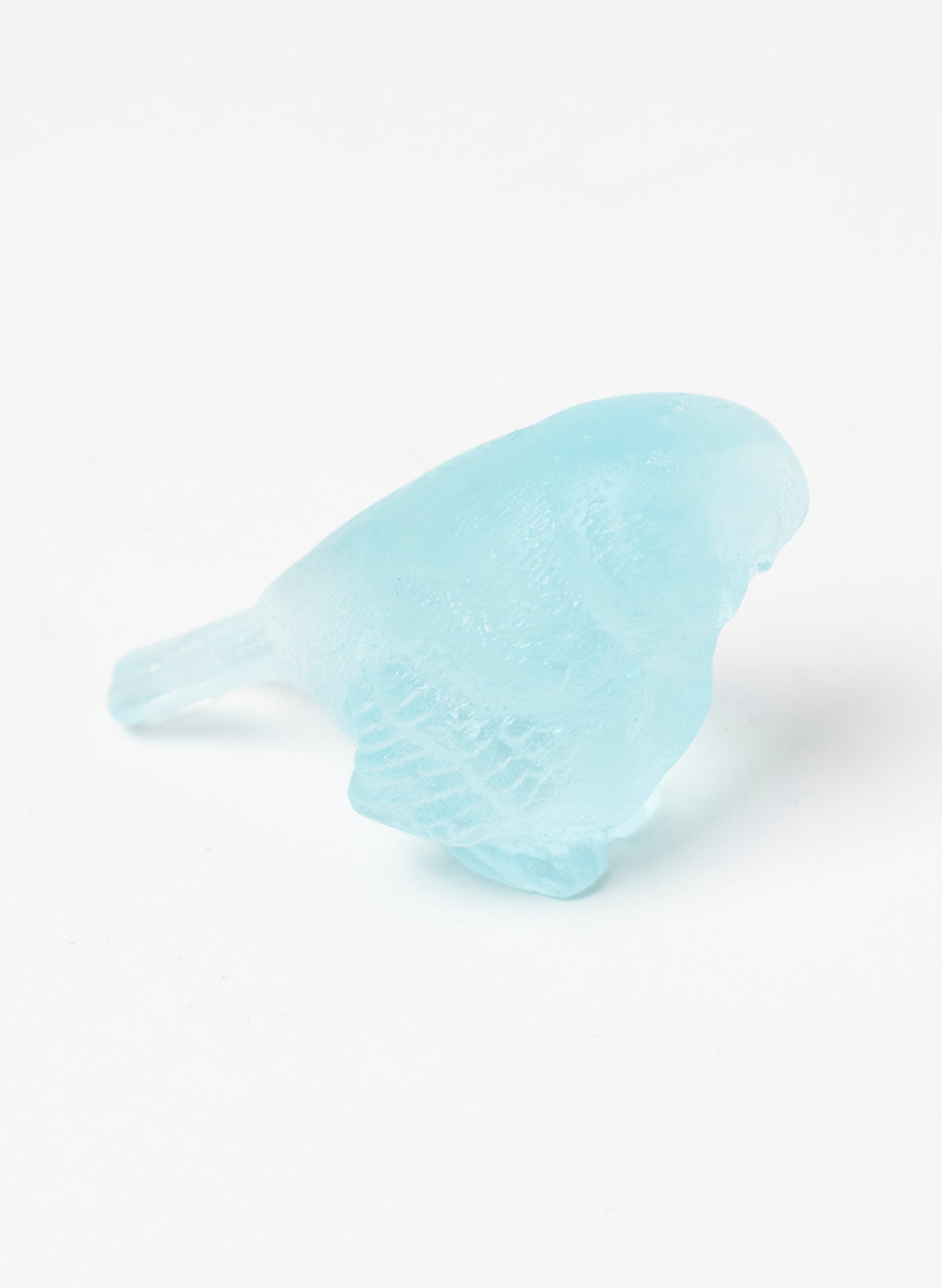Pale Blue Glass Bird