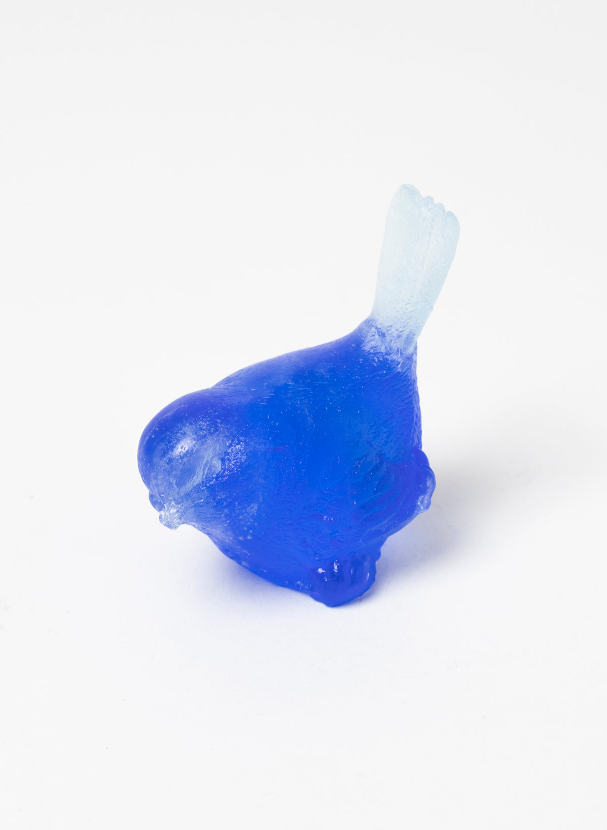 Blue Glass Bird