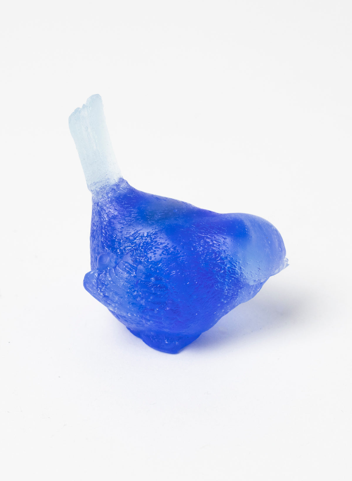 Blue Glass Bird
