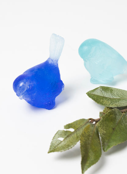 Blue Glass Bird