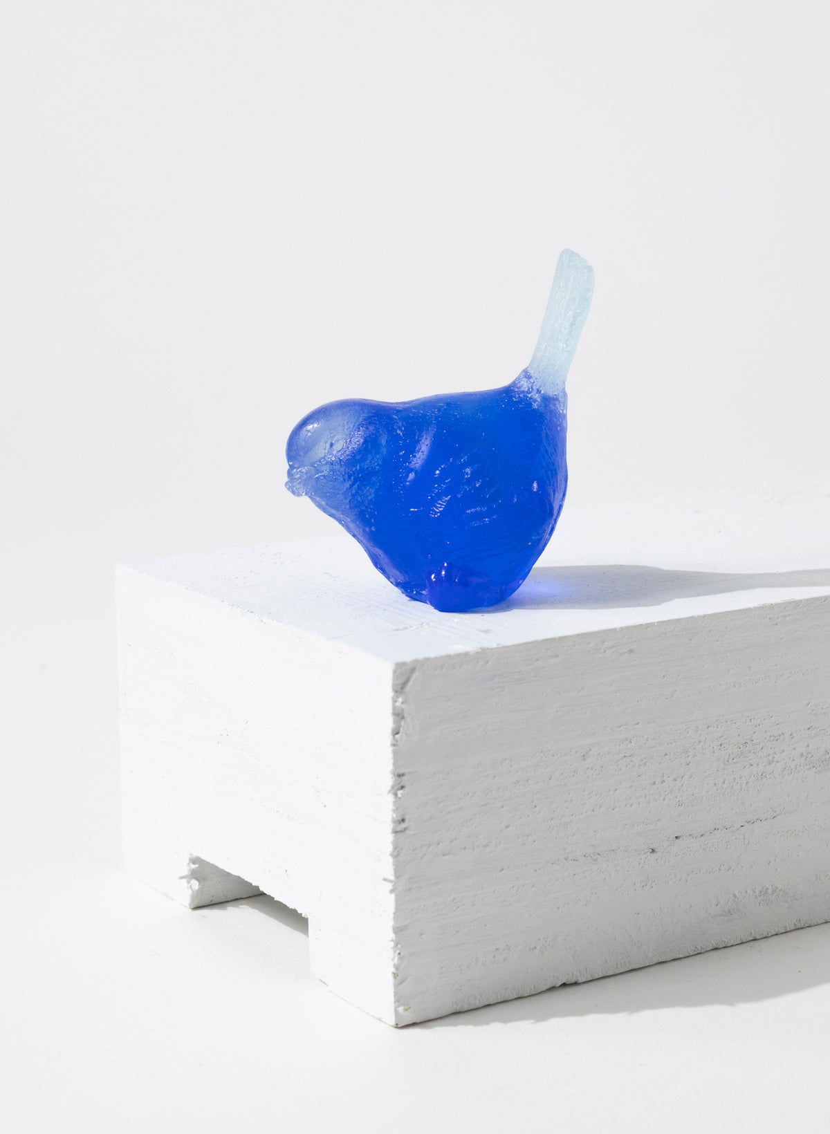 Blue Glass Bird
