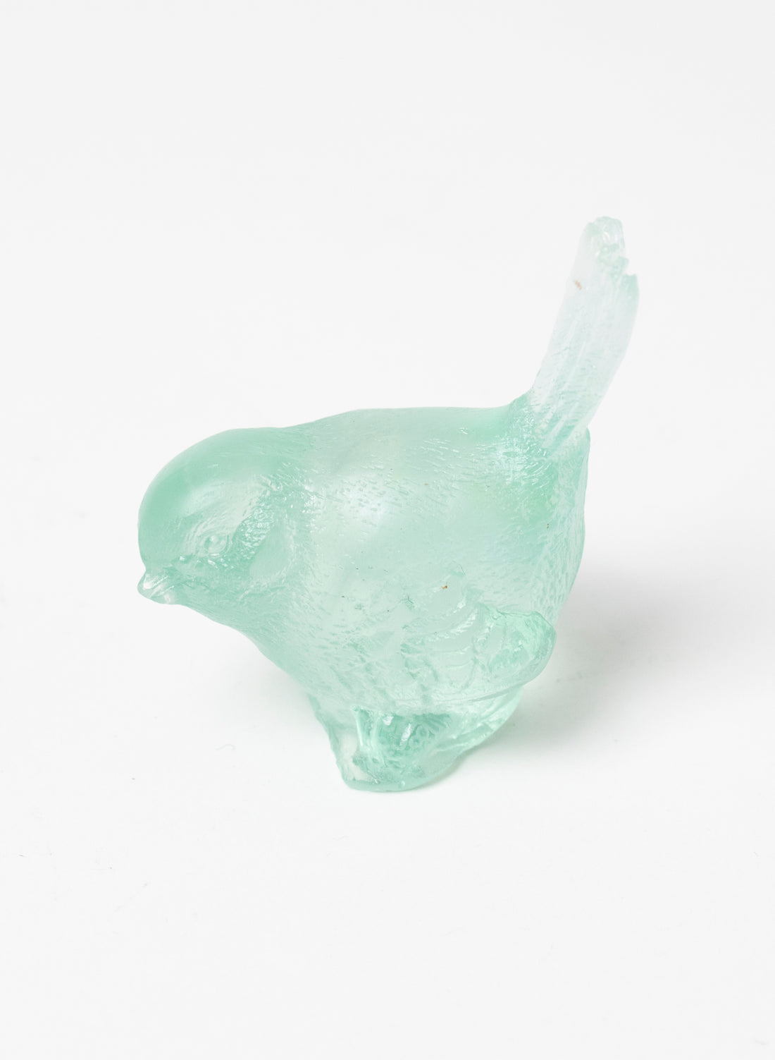 Pale Lagoon Glass Bird