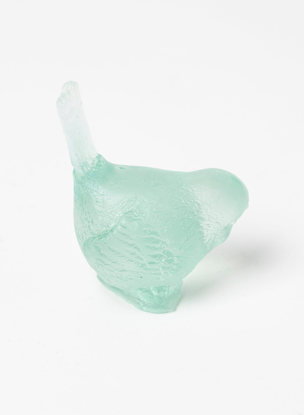 Pale Lagoon Glass Bird