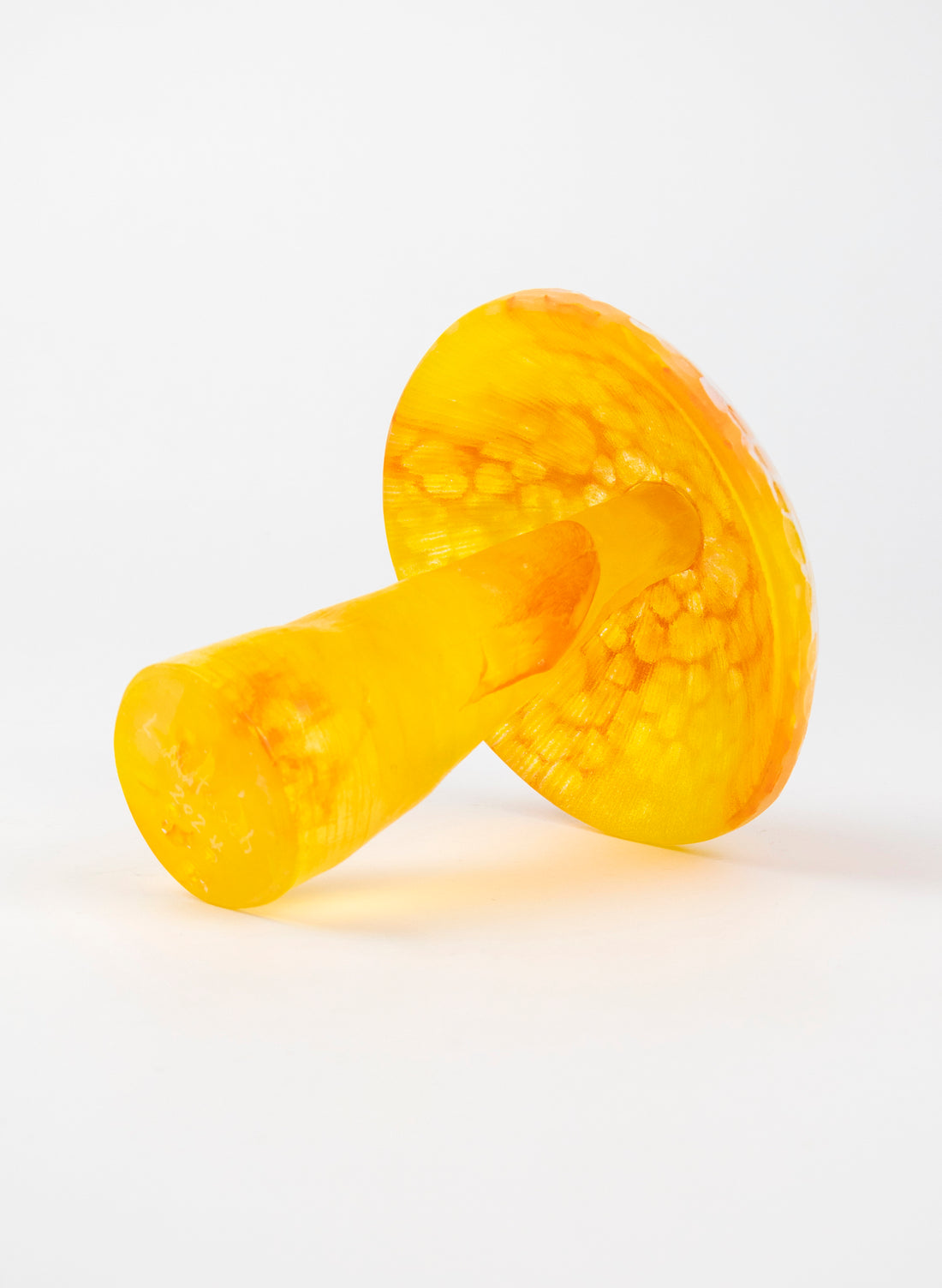 Yellow, Orange Mushroom - Medium