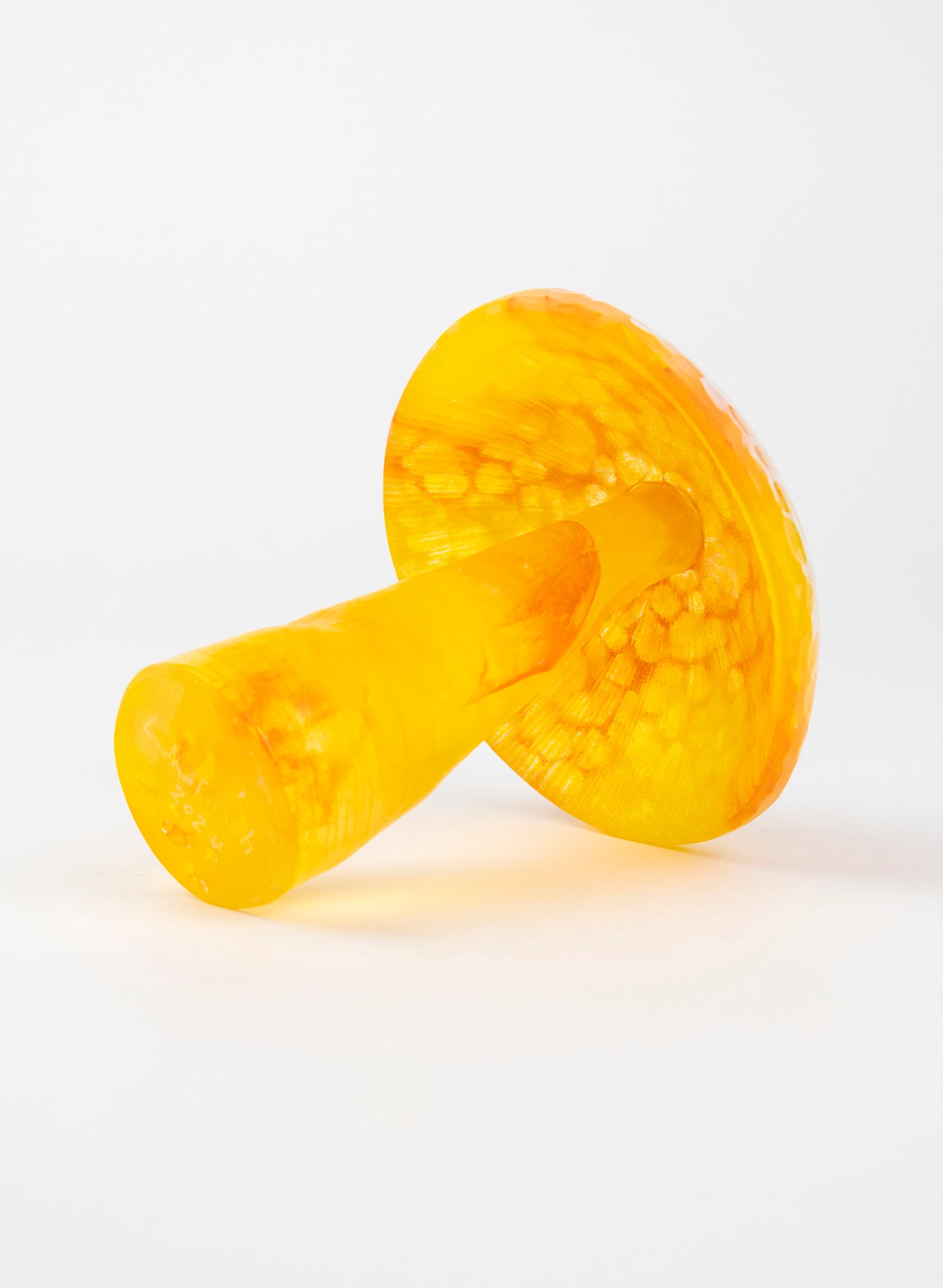 Yellow, Orange Mushroom - Medium