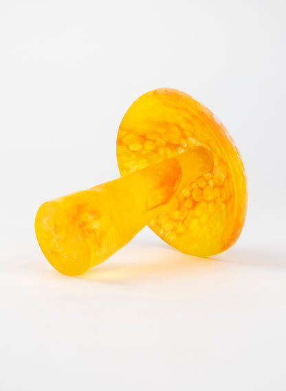 Yellow, Orange Mushroom - Medium