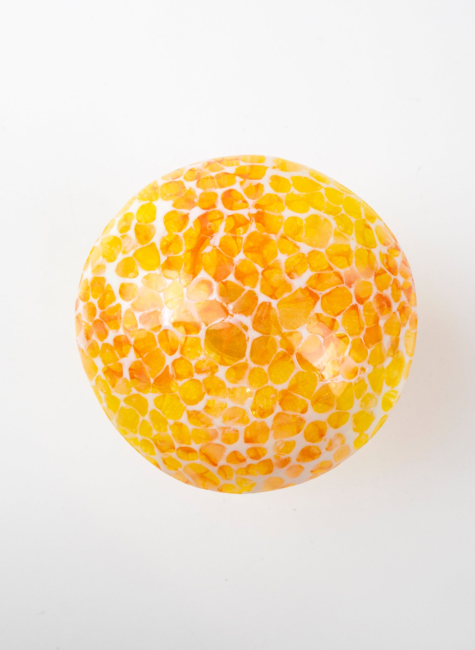 Yellow, Orange Mushroom - Medium