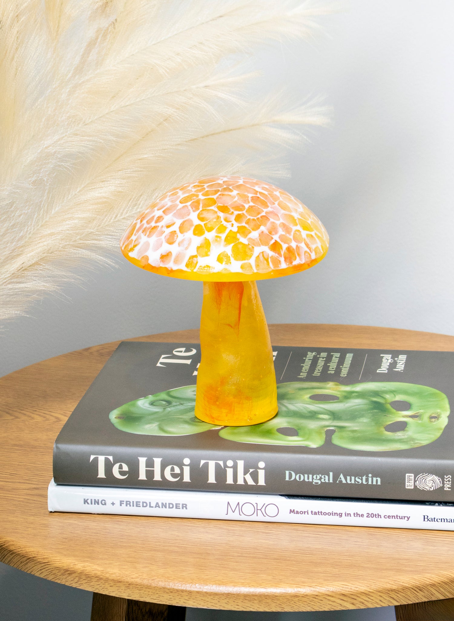 Yellow, Orange Mushroom - Medium