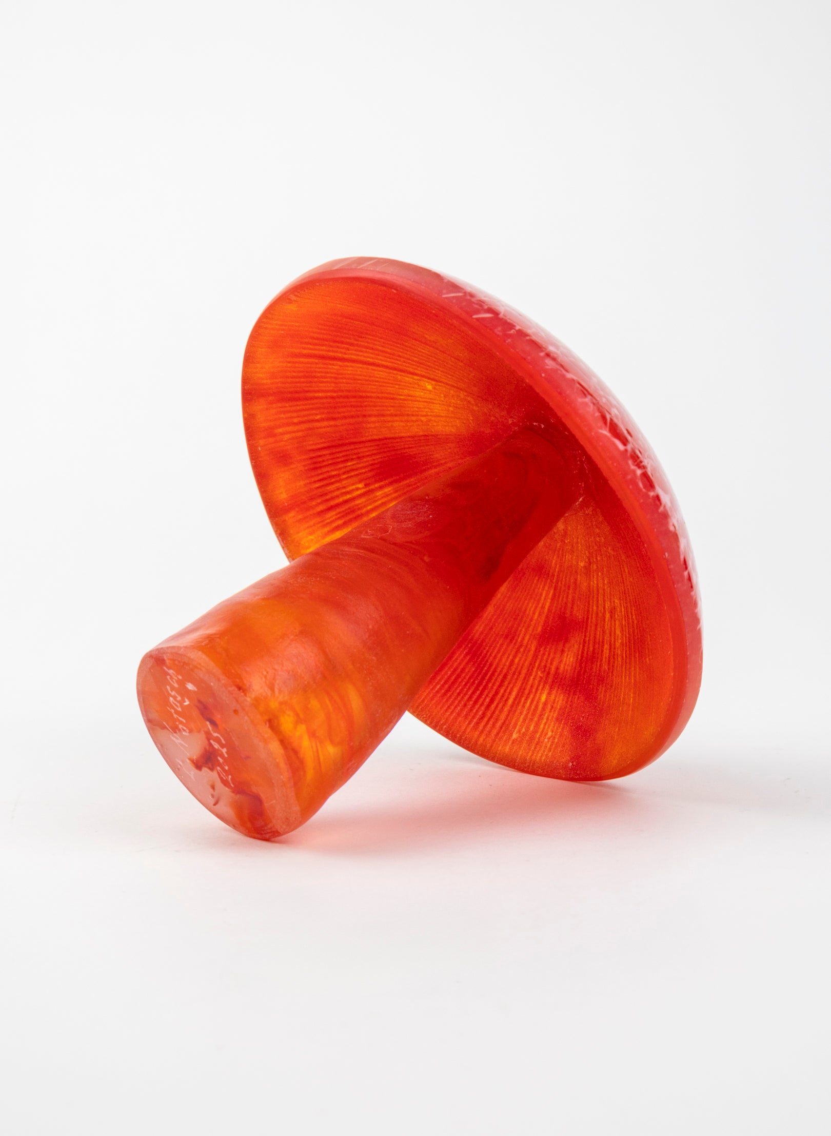 Red Lacecap Mushroom - Medium