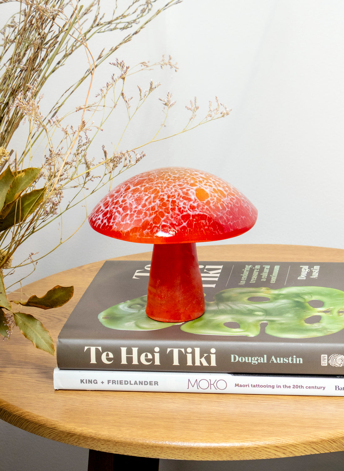 Red Lacecap Mushroom - Medium