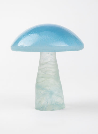 Baby Blue Mushroom - Medium
