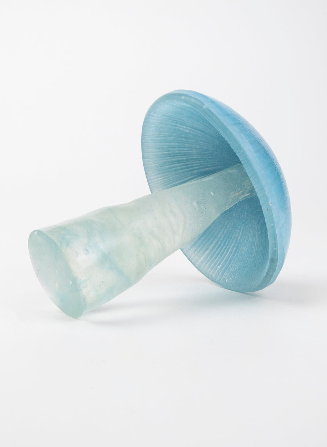 Baby Blue Mushroom - Medium
