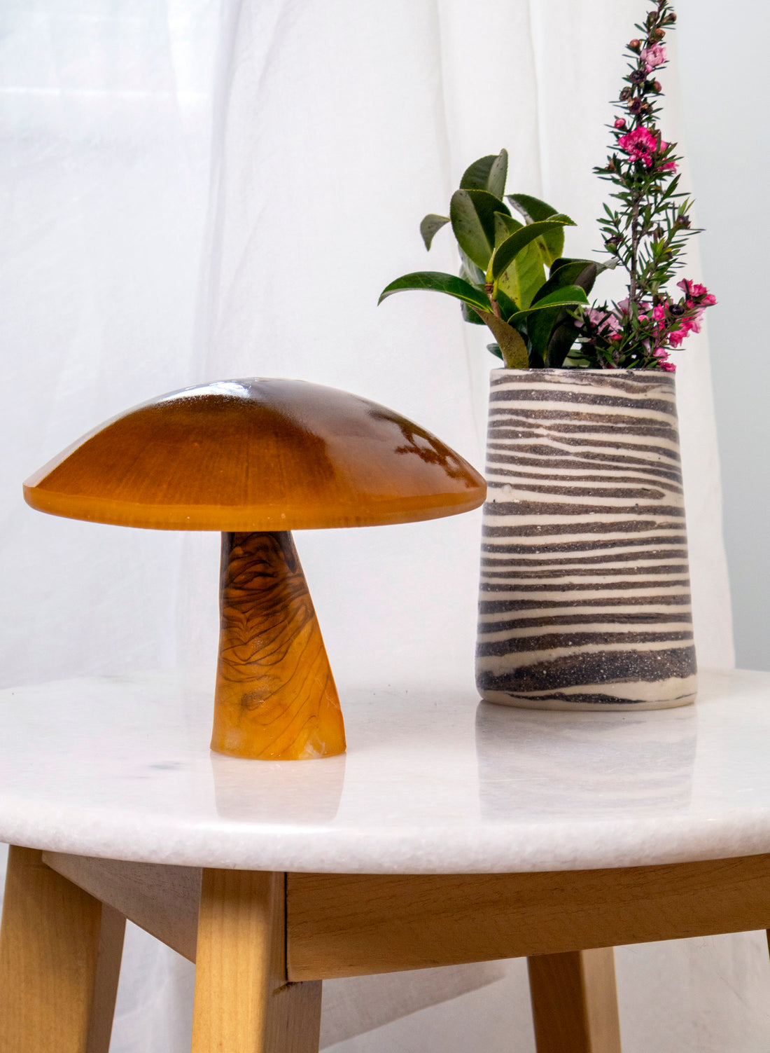 Brown Mushroom - Medium