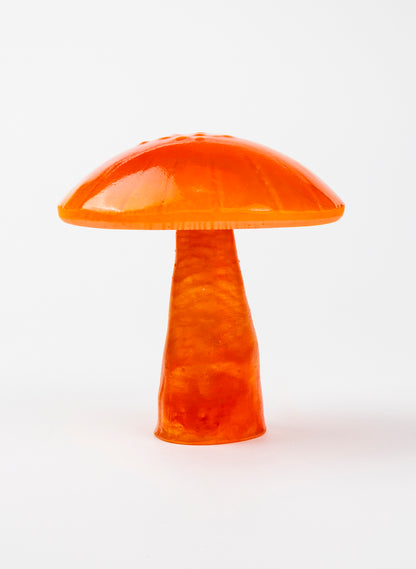 Orange Mushroom - Medium