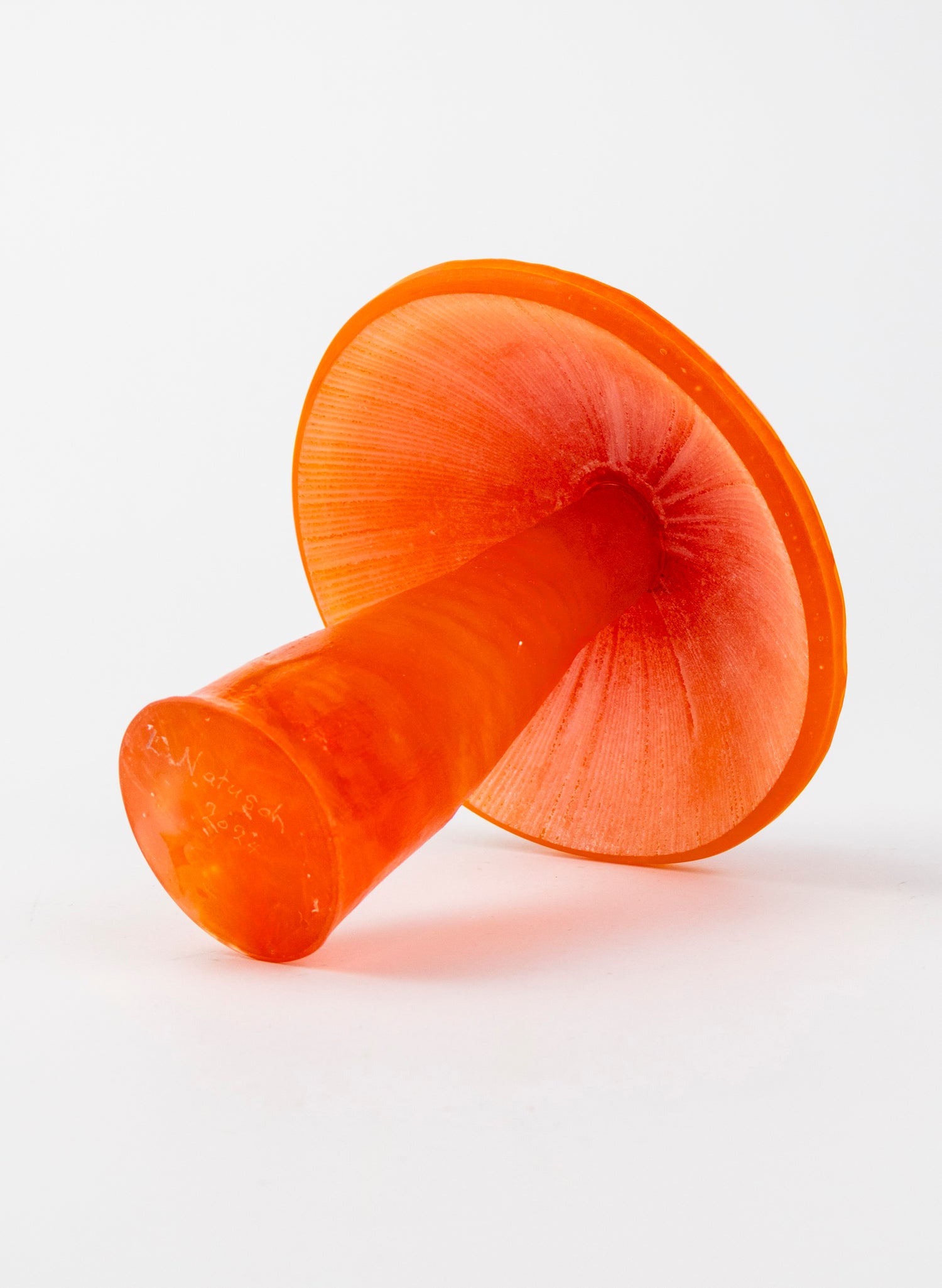 Orange Mushroom - Medium