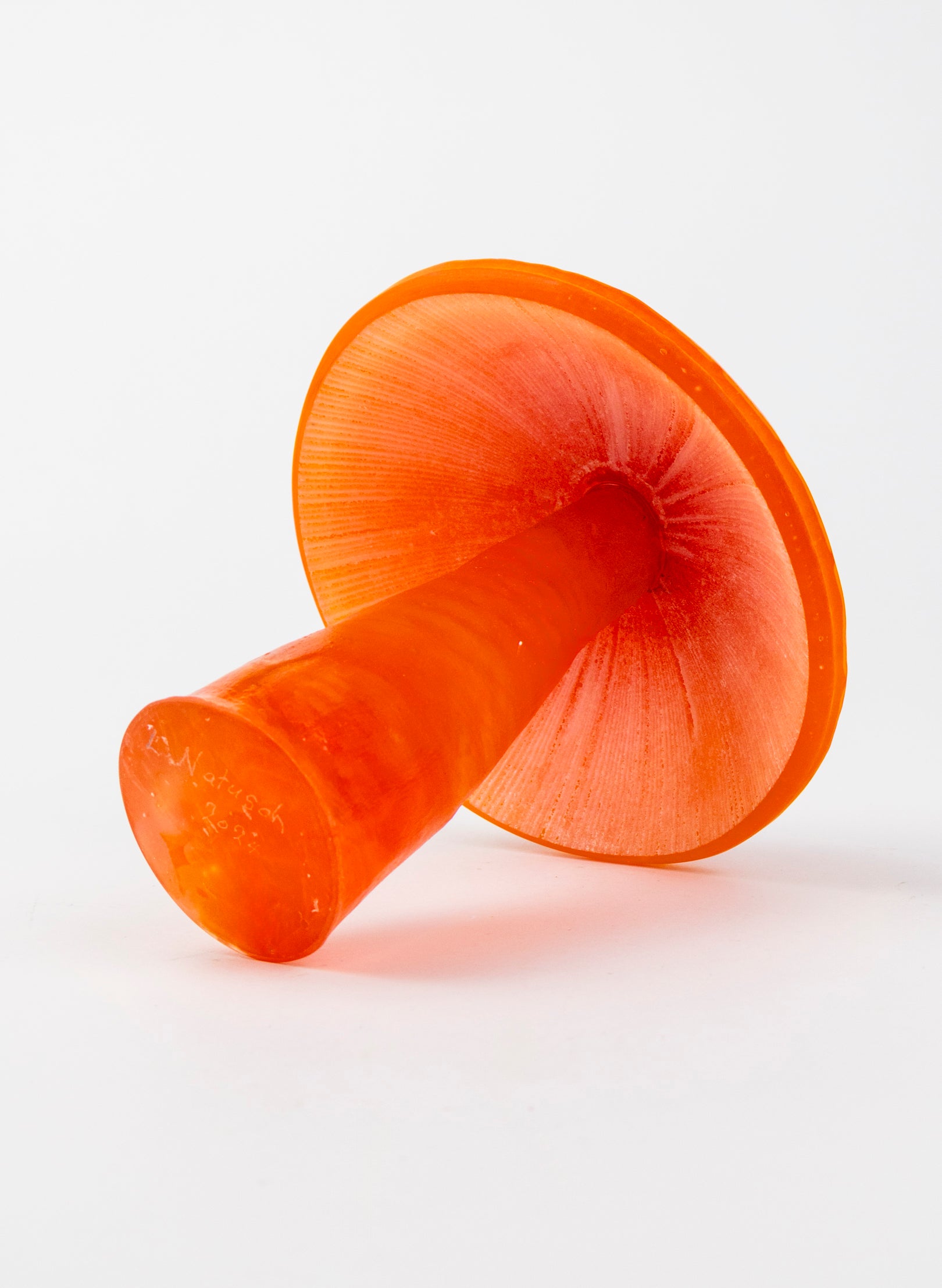 Orange Mushroom - Medium