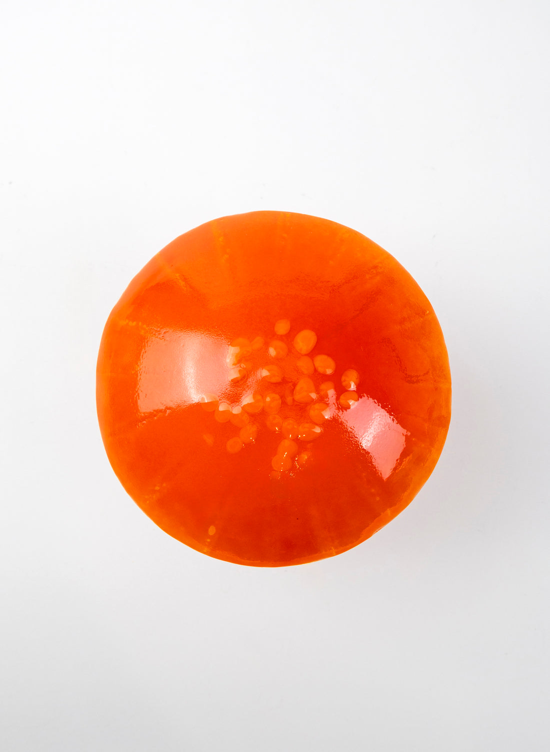 Orange Mushroom - Medium