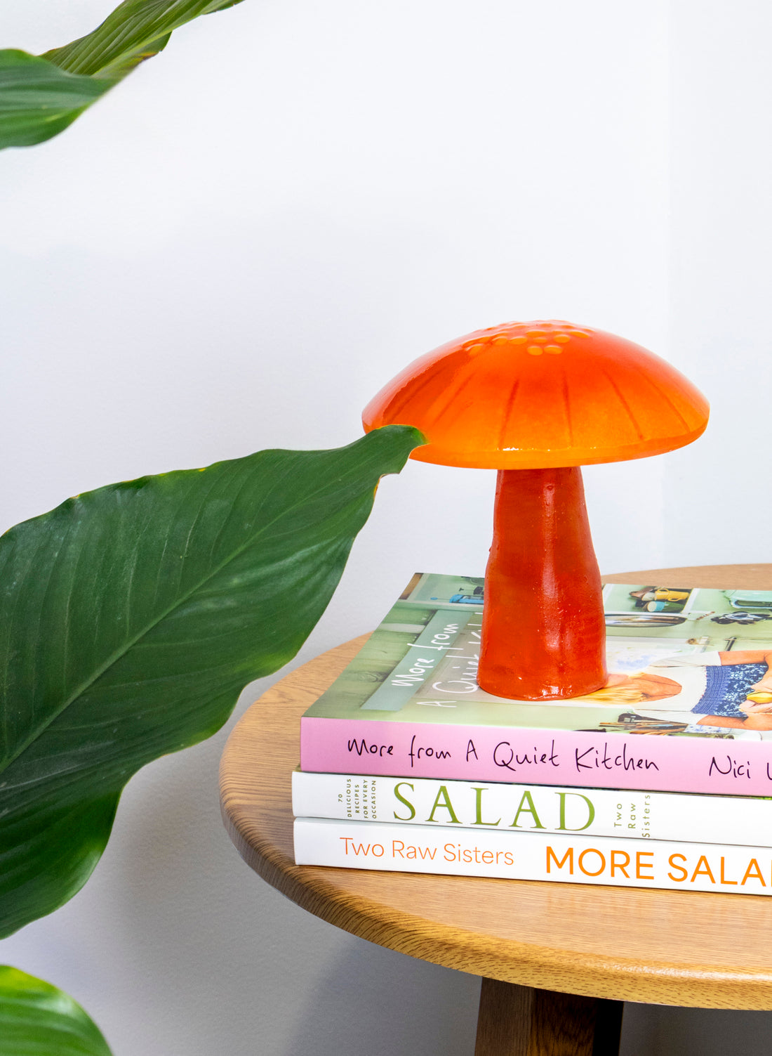Orange Mushroom - Medium