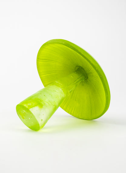 Lime Green Mushroom - Large