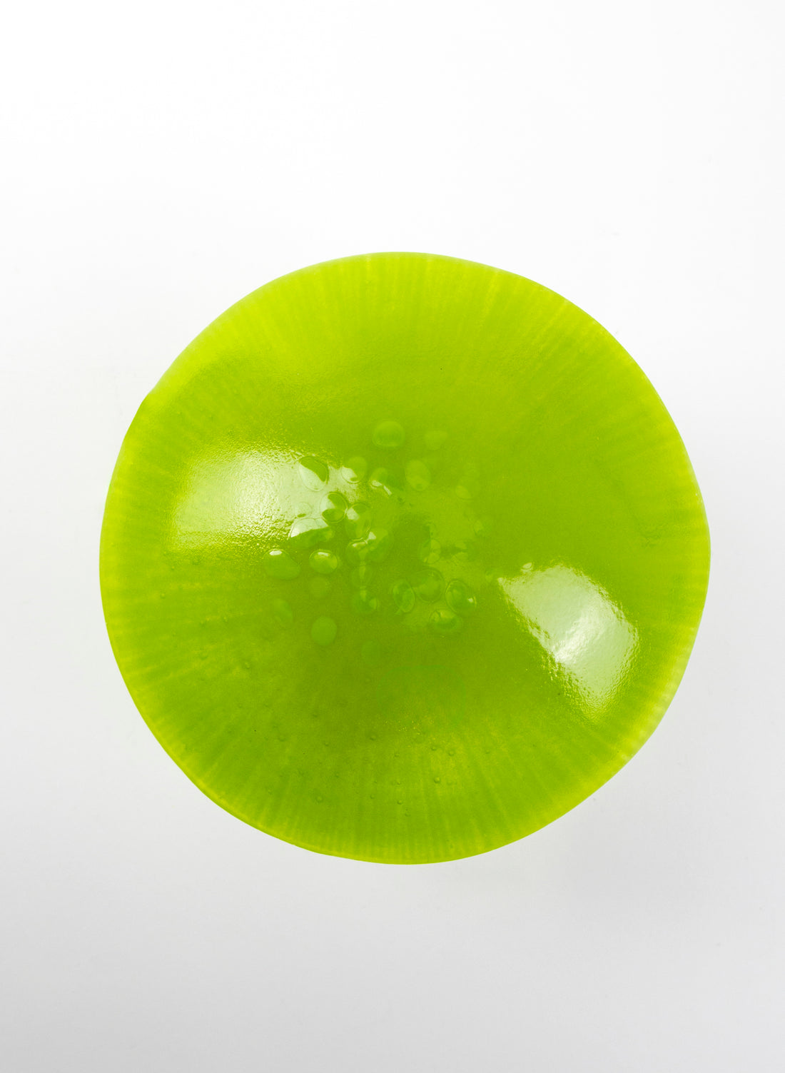 Lime Green Mushroom - Large