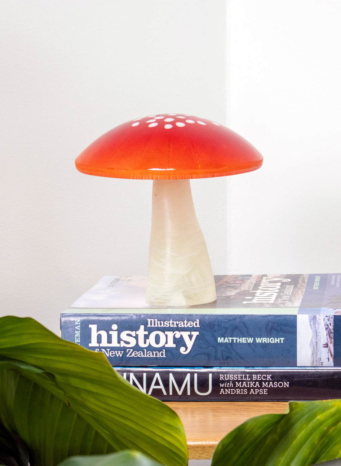 Red Amarita Mushroom - Large
