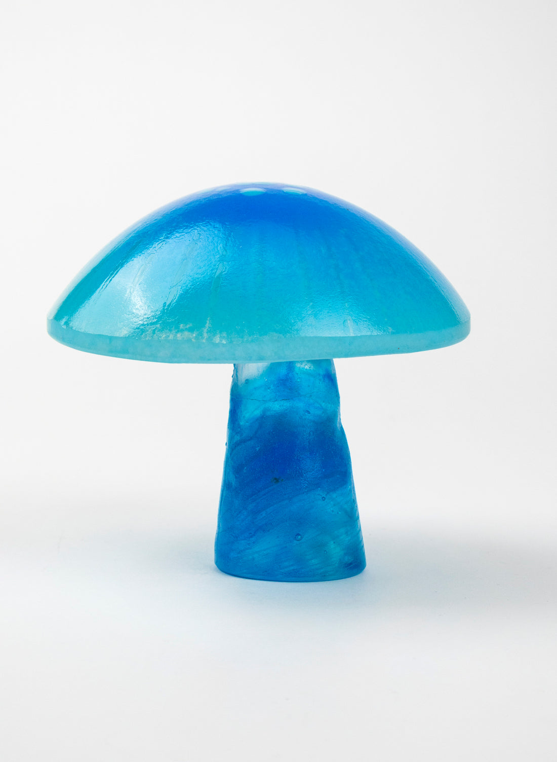 Turquoise Mushroom - Medium
