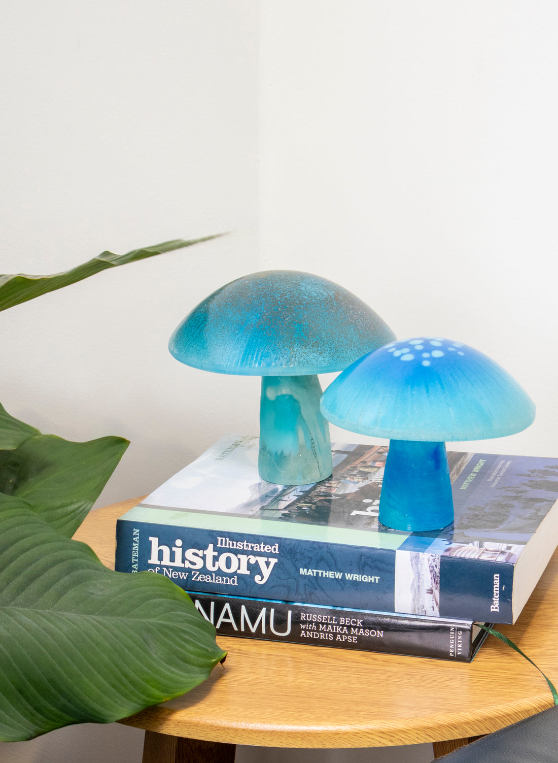 Turquoise Mushroom - Medium