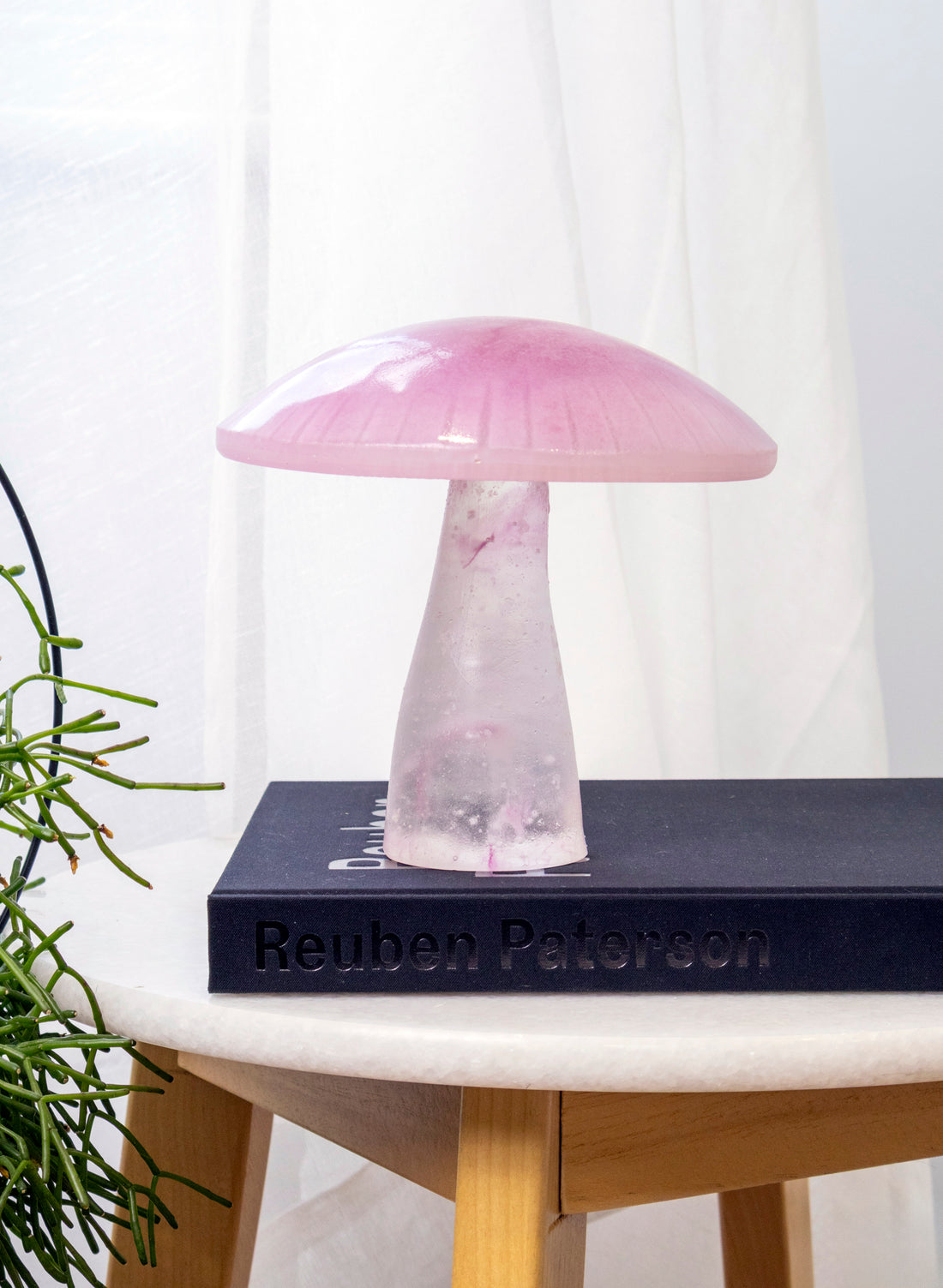 Pink Mushroom - Large