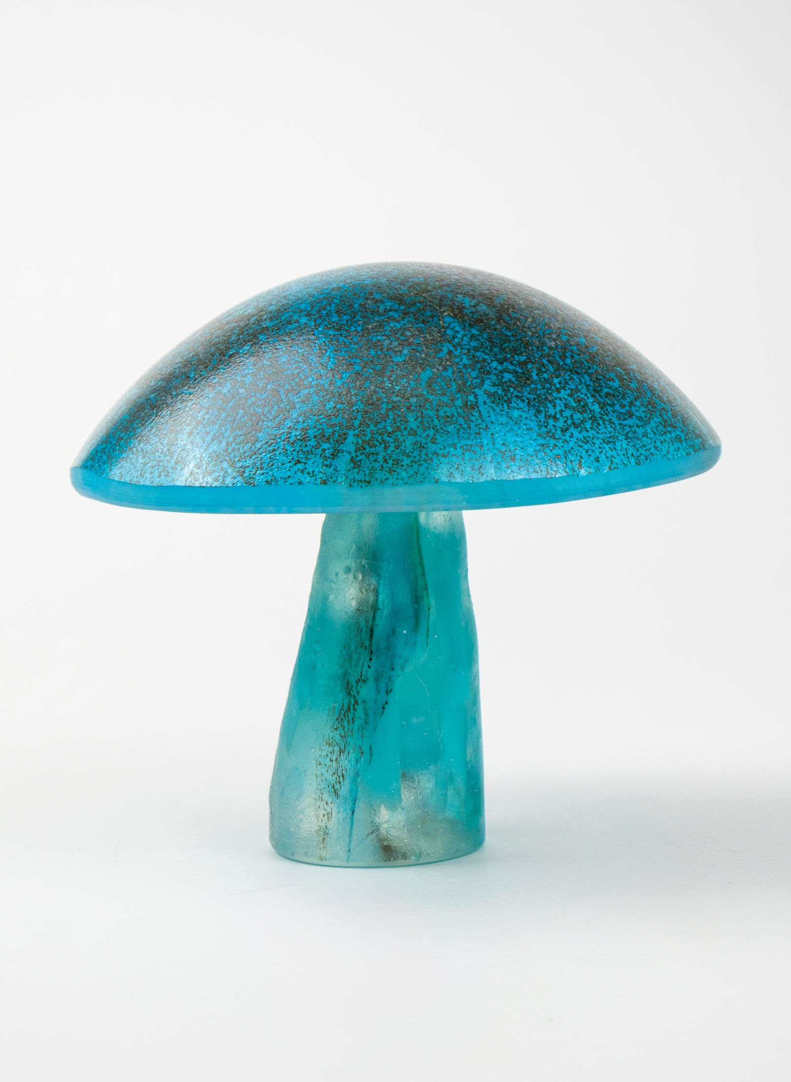 Aqua Grey Mushroom - Large