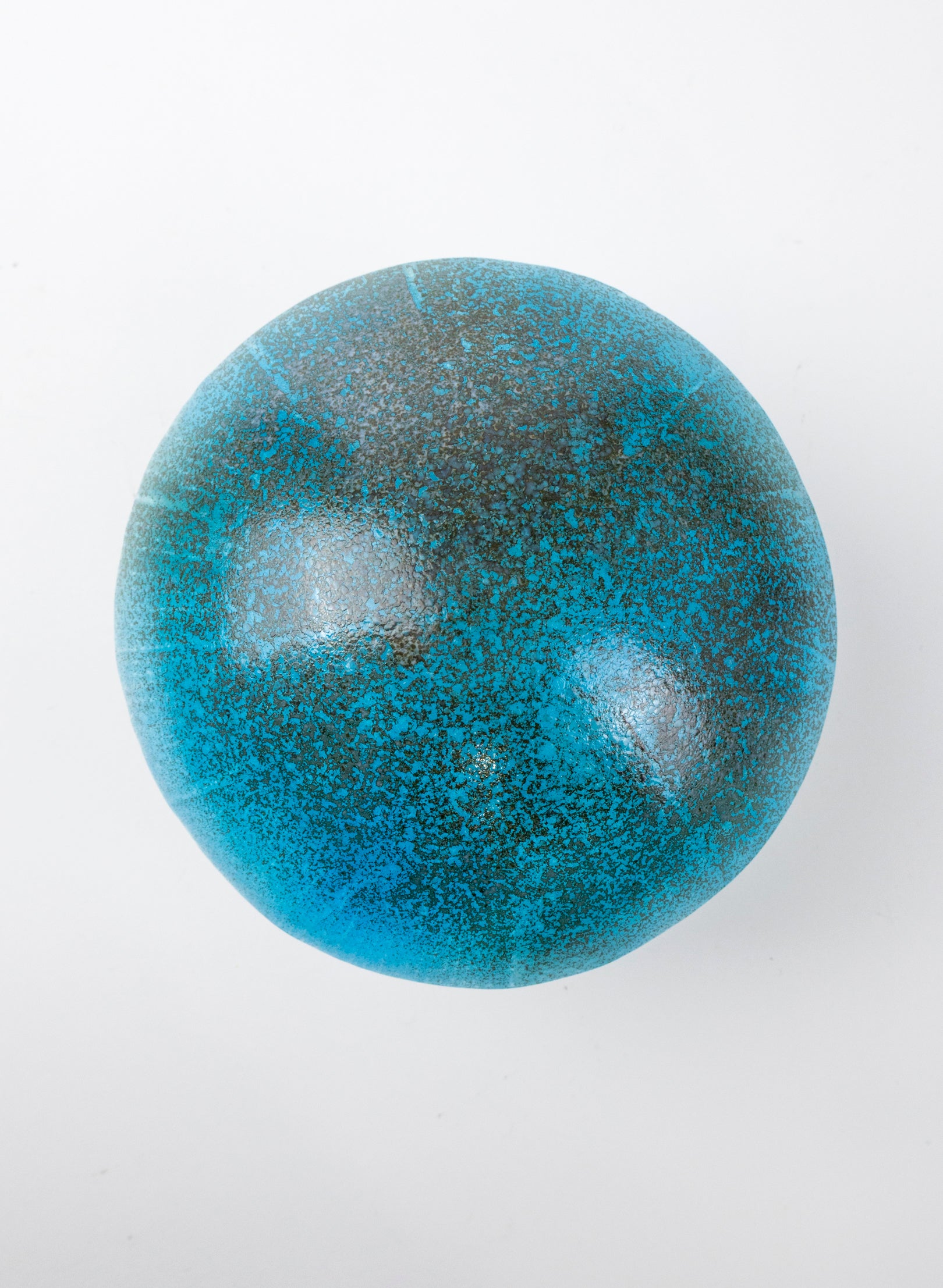 Aqua Grey Mushroom - Large
