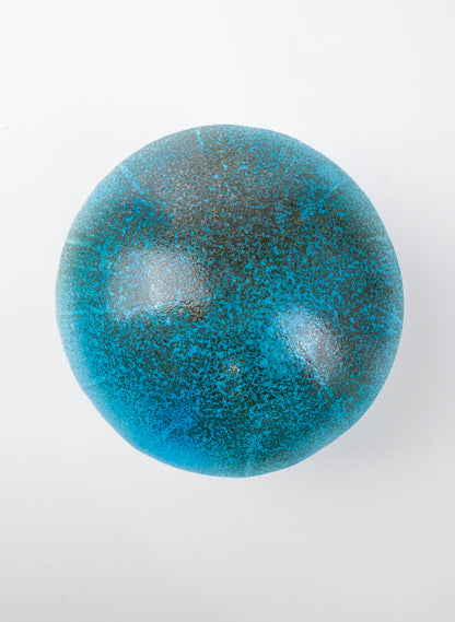 Aqua Grey Mushroom - Large