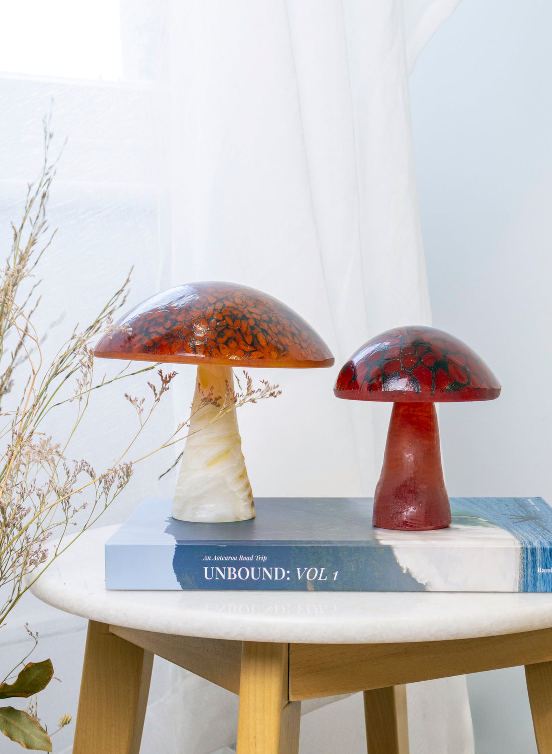 Red Lacecap Mushroom - Large