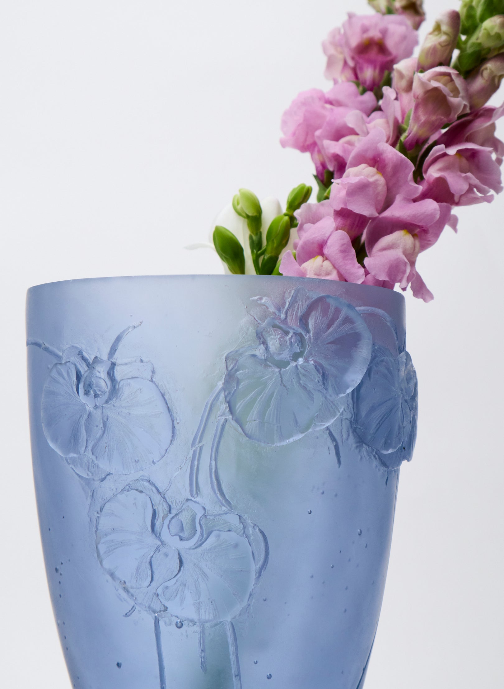 Orchid With Bird - Large