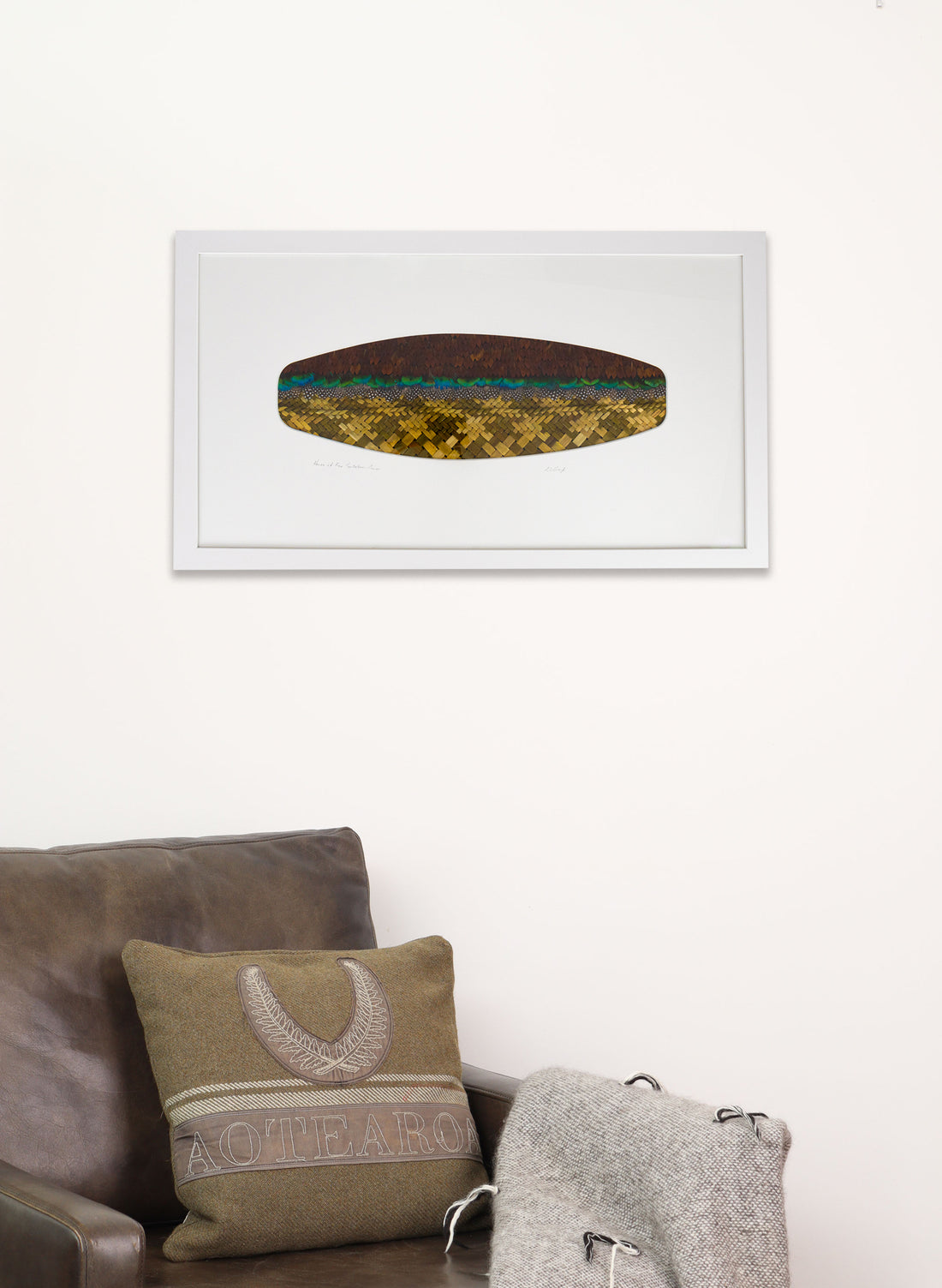 HOUSE OF HINE RAUKATAURI - Original Artwork