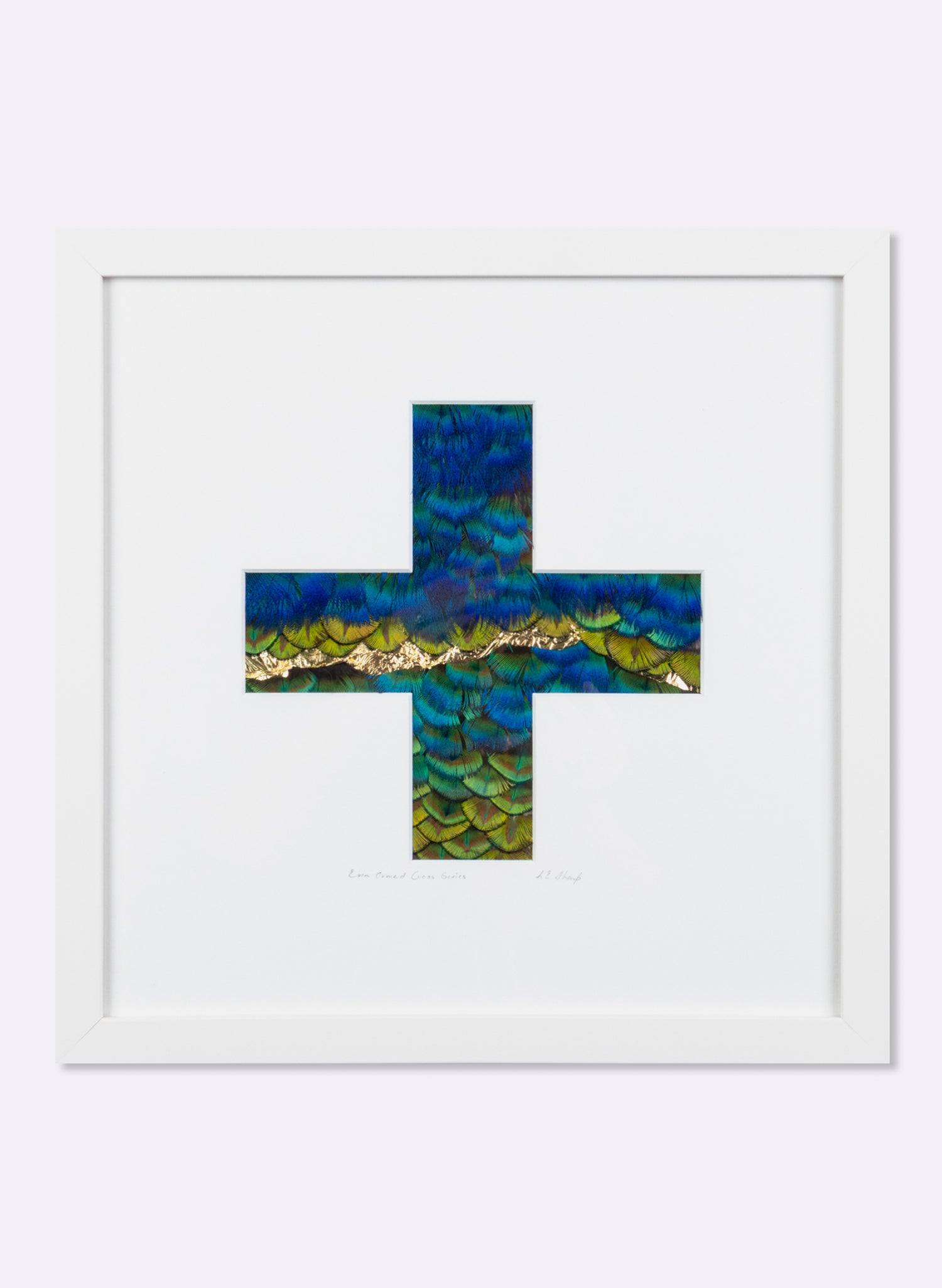 Even Armed Cross - Original Artwork