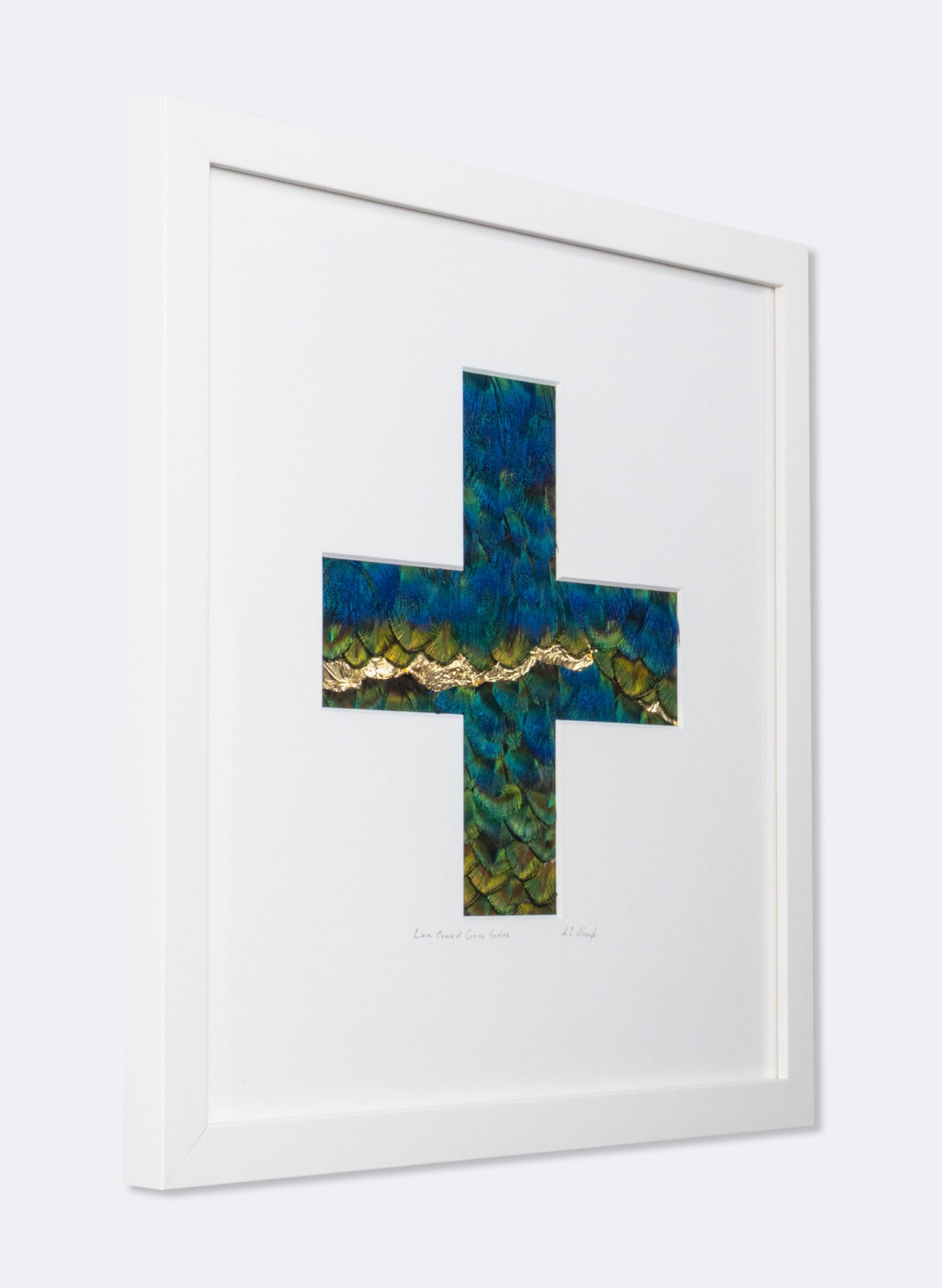 Even Armed Cross - Original Artwork