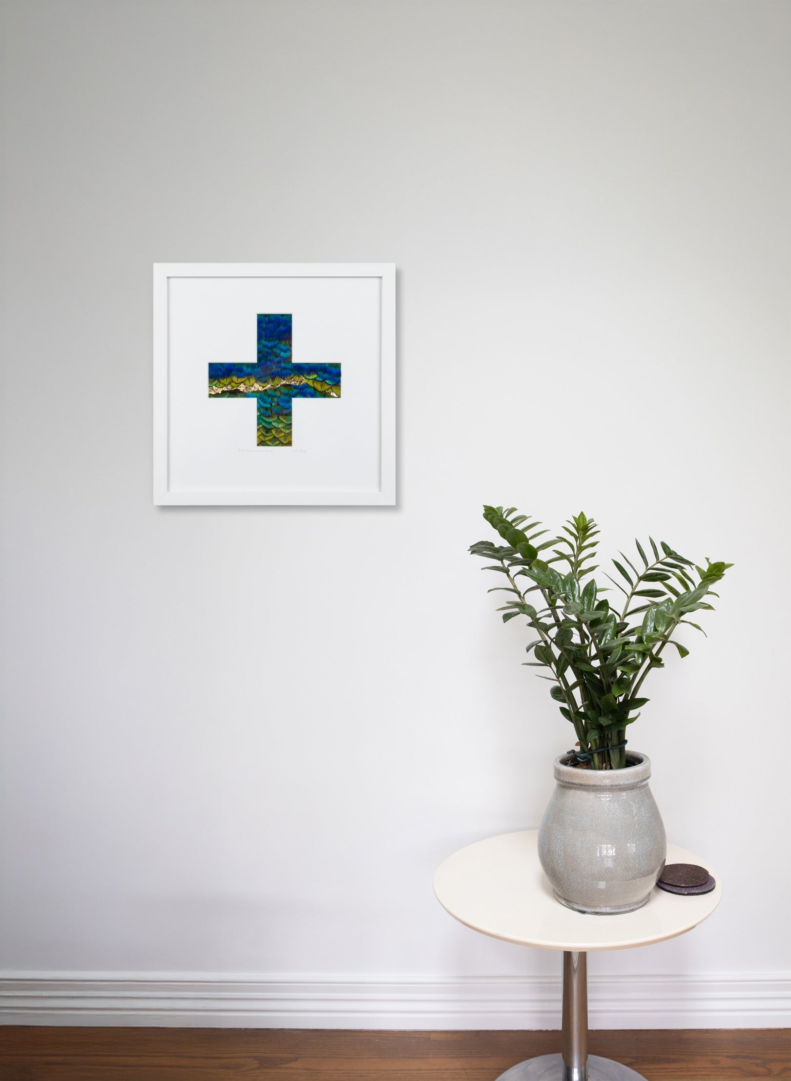 Even Armed Cross - Original Artwork