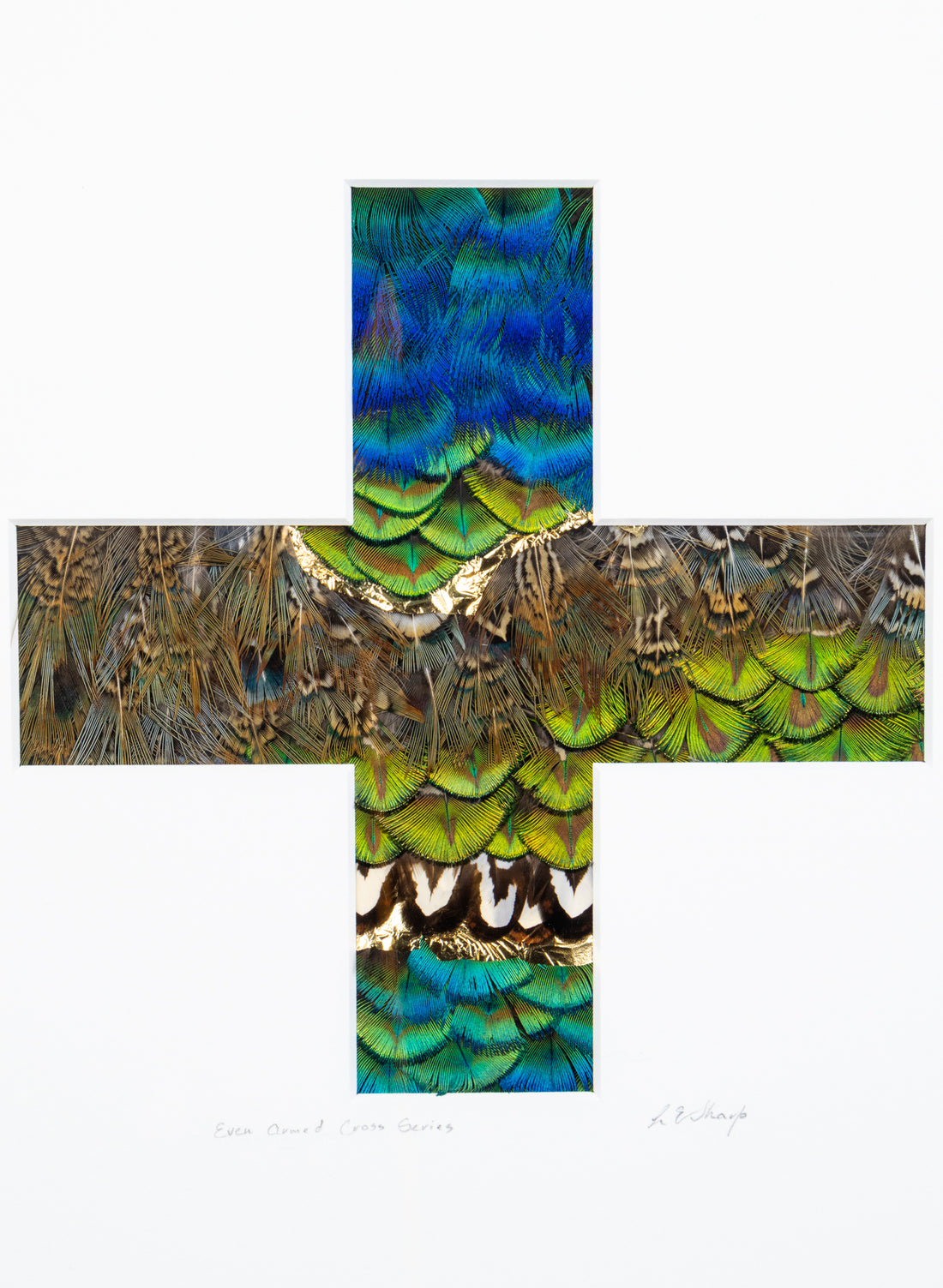 Even Armed Cross - Original Artwork