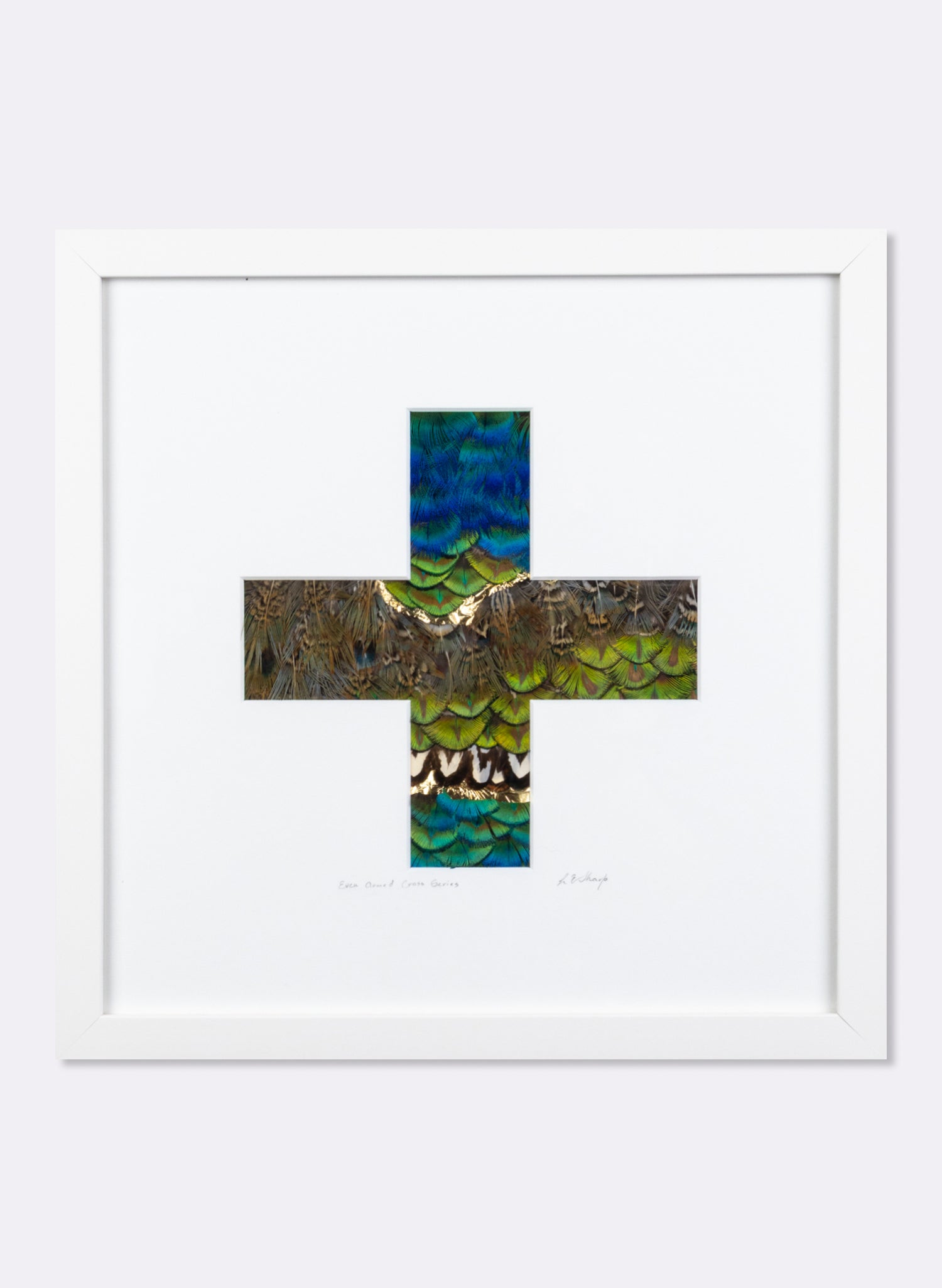 Even Armed Cross - Original Artwork