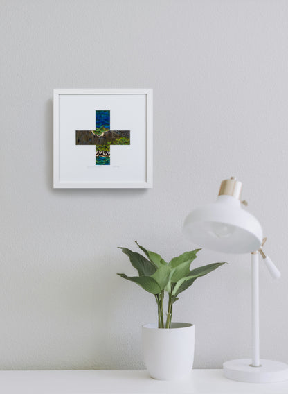 Even Armed Cross - Original Artwork