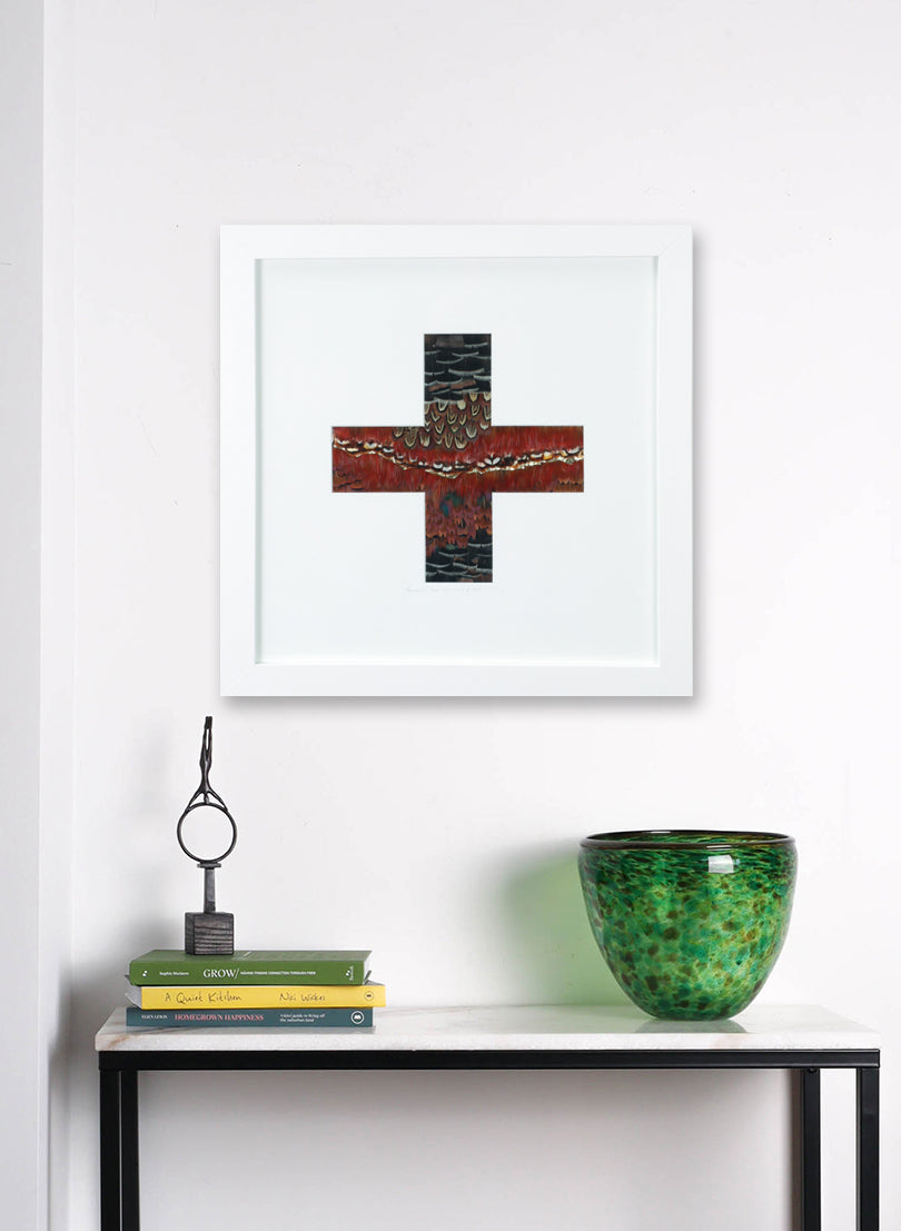 Peaceful Cross - Original Artwork