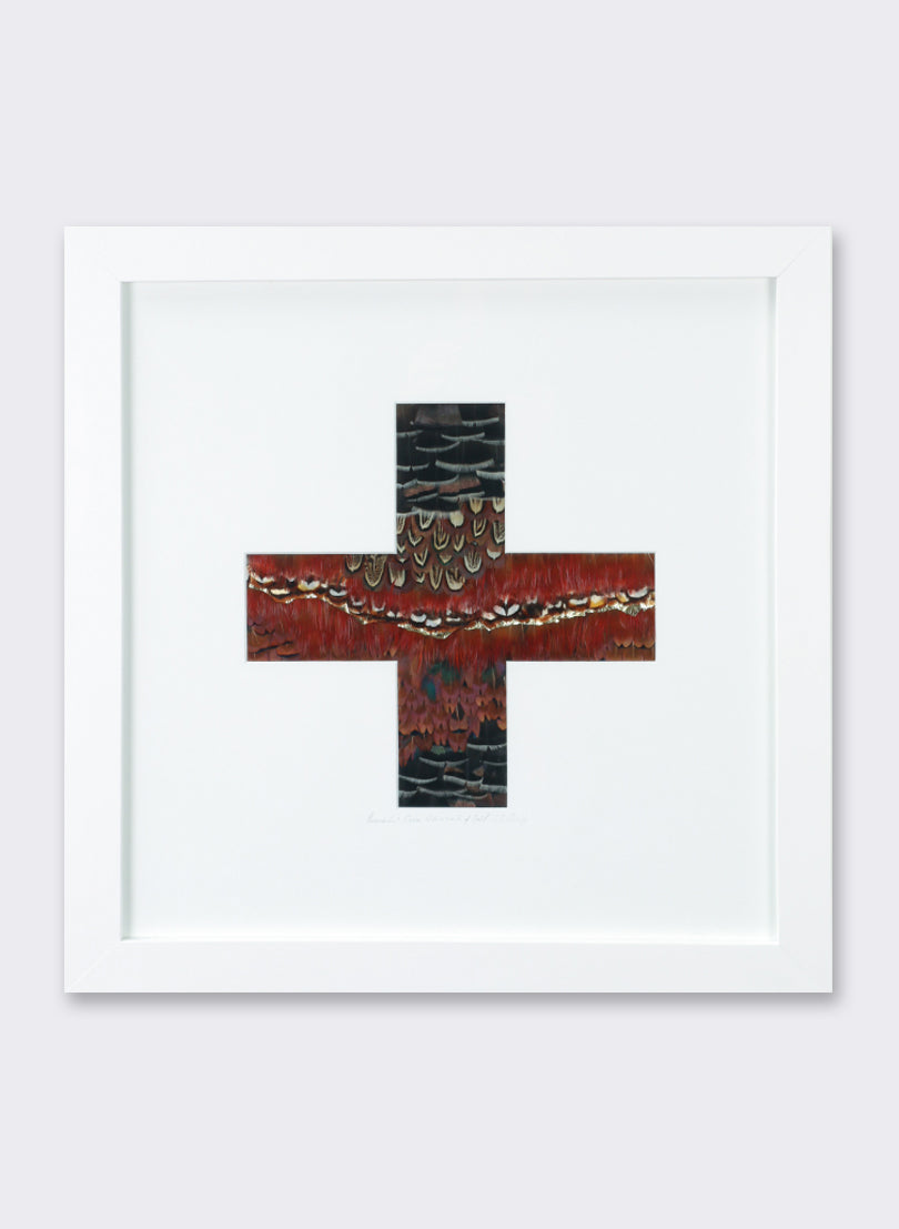 Peaceful Cross - Original Artwork