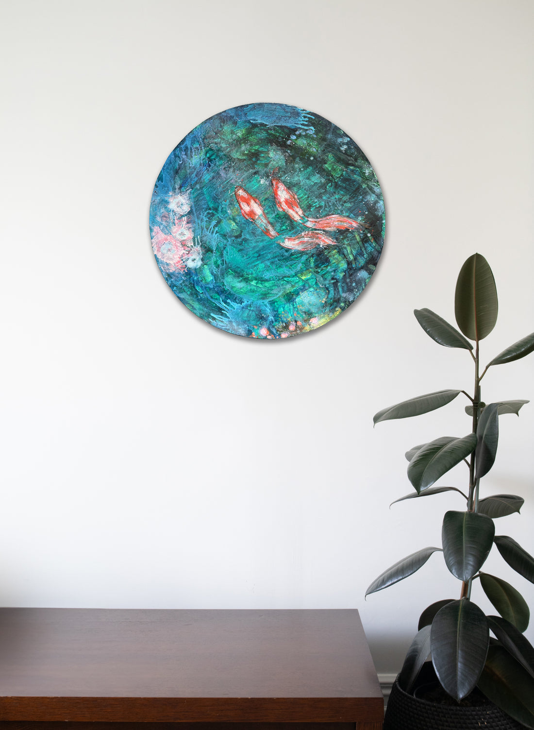 Lake Side - Original Painting