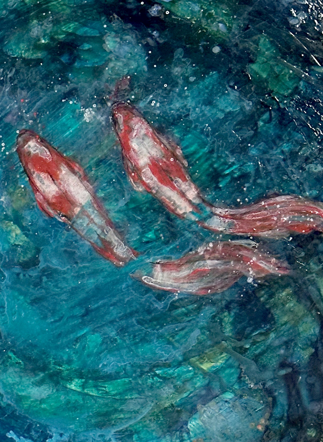 Lake Side - Original Painting