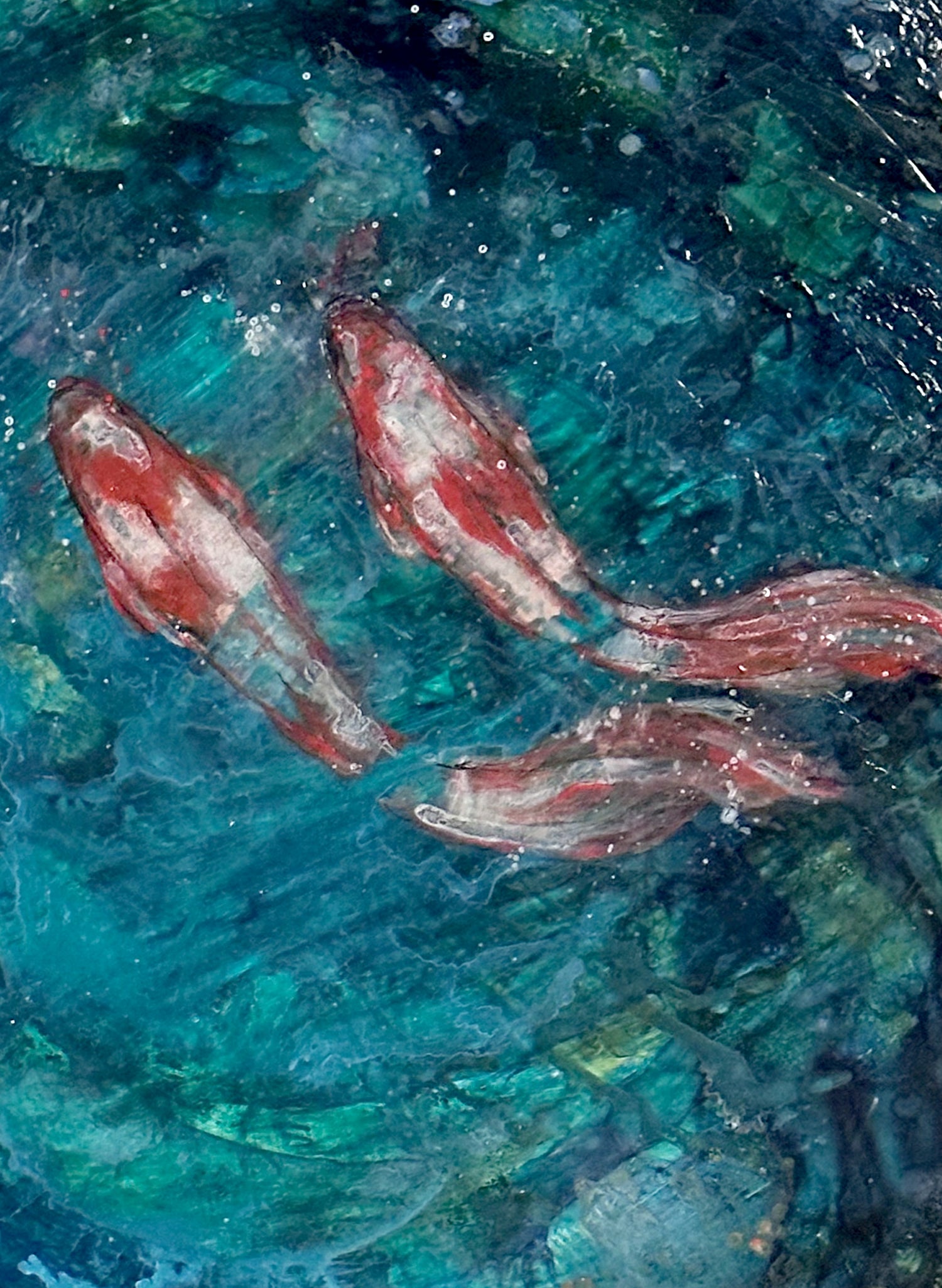 Lake Side - Original Painting