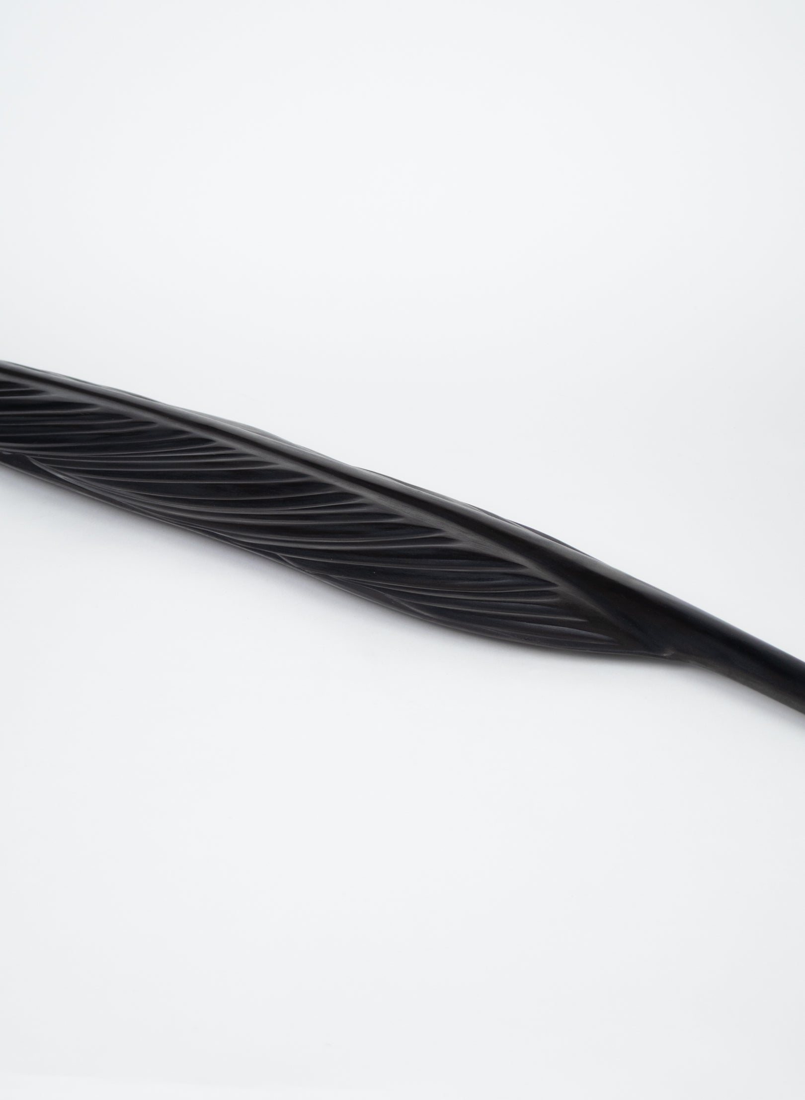 Tui Feather 1230mm - Black Swamp Kauri