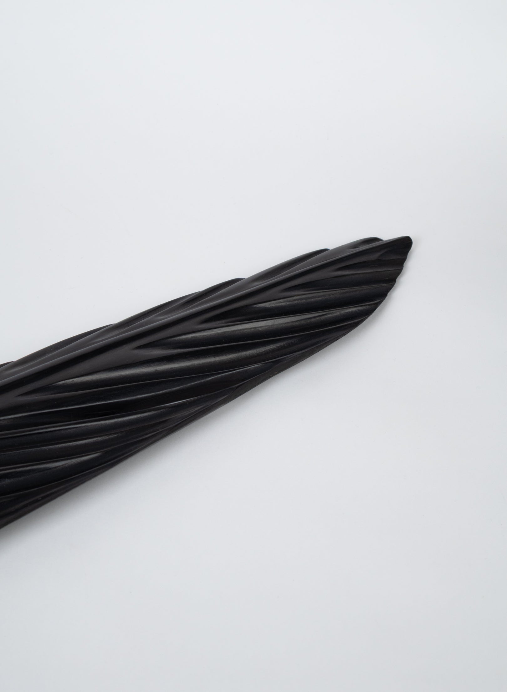 Tui Feather 1520mm - Black Swamp Kauri