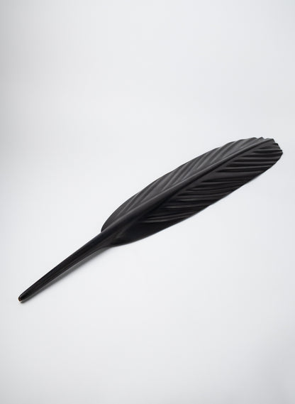 Tui Feather 800mm - Black Swamp Kauri