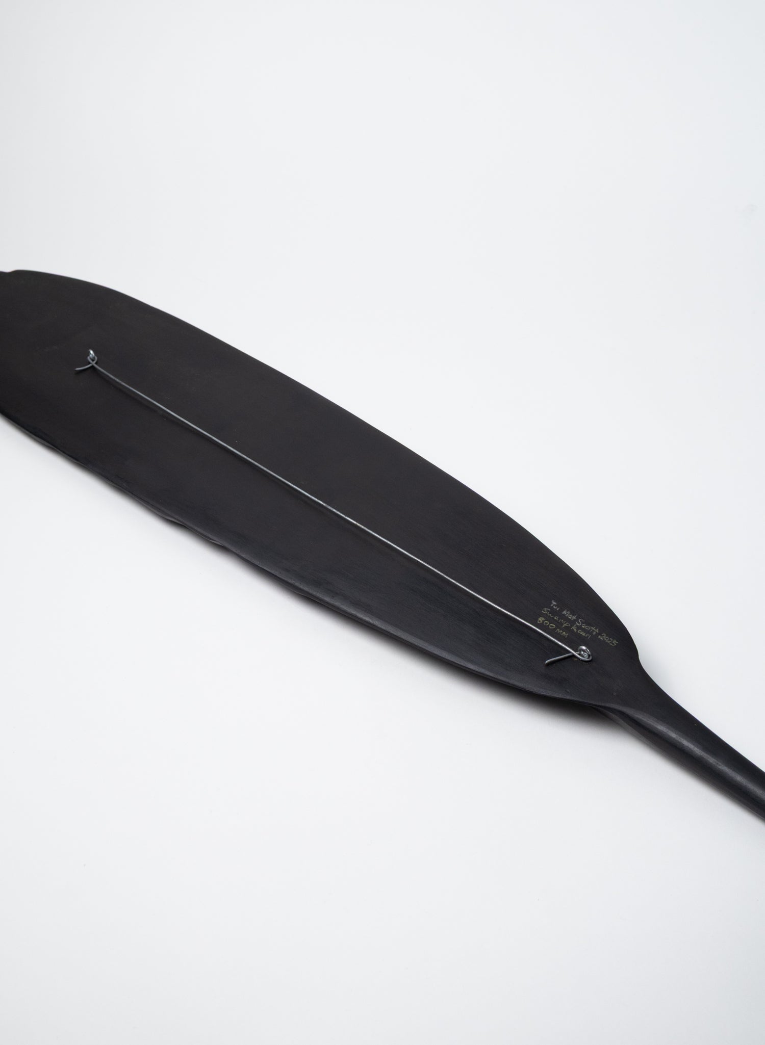 Tui Feather 800mm - Black Swamp Kauri